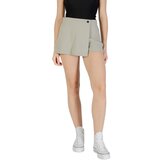 Only Kratke hlače & Bermuda ONLCARO HW LINEN BL SKORT CC PNT 15338905 Zelena | Shoptok.si
