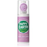 Happy Earth 100% Natural Deodorant Spray Lavender Ylang dezodorans 100 ml Cijene