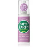 Happy Earth 100% Natural Deodorant Spray Lavender Ylang dezodorans 100 ml