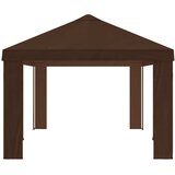 Gazebo Pokrivač 6 x 3 m Smeđa Poliester 190 gsm | Eponuda.ba