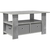  Kava Stol Betonski sivi 77 x 55 x 42 cm Konstruirano drvo | shoptok.hr