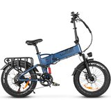 Samebike Zložljivo električno kolo RS-A02 Pro, 15Ah odstranljiva baterija, Modra, (5000036369) Cene