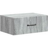  Noćni ormarić za montažu na zid 2 kom. Siva sonoma | shoptok.hr