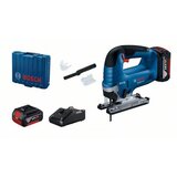 Bosch Aku ubodne testere GST 185-LI u koferu sa 2 x 4/0 Ah LI-ion cene