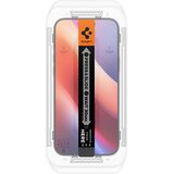 Spigen Glas.tR EZ-FIT AGL07907 (pakiranje od 2 kom) za iPhone 16 Pro Max / 17 Pro Max - Prozirno | shoptok.hr