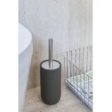 Mette Ditmer Denmark Temno zelena keramična WC ščetka Lotus Play – | Shoptok.si