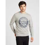 Jack & Jones Sweater majica tamno plava / siva melange | shoptok.hr