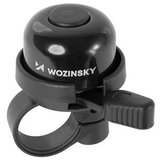 Wozinsky WDR-S2 mehaničko zvono za bicikl 40 mm, crno | shoptok.hr