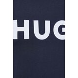 Hugo Bombažna kratka majica mornarsko modra barva | Shoptok.si