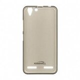 Acme kisswill silikonski ovitek za lenovo vibe K5 note - prozorno črn Cene