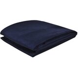 Prekrivač za Kauč Mikro-fiber Plava boja 140 x 210 cm | shoptok.hr