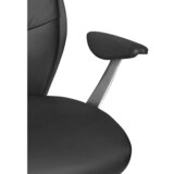 MID.YOU pisarniški stol usnje črna | Shoptok.si