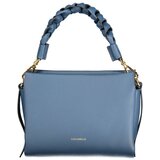 Coccinelle Boheme Small ženska kožna torba 23x18x10 cm plava | shoptok.hr