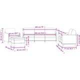  4-dijelni set sofa tamnosivi baršunasti | shoptok.hr