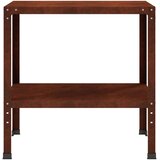  Stol za presađivanje 80 x 50 x 80 cm Otporni čelik Rđa | shoptok.hr