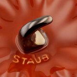 Zwilling Mini Cocotte Round Pumpkin Staub - 500 ml, Orange | shoptok.hr