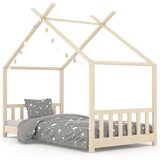  Okvir za dječji krevet od masivne borovine 70 x 140 cm | shoptok.hr