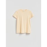 Reserved Pamučna majica - svjetložuto | shoptok.hr