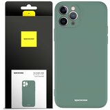 Spacecase SILIKONSKI OVITEK ZA IPHONE 11 PRO TEMNO ZELEN, (21963816) | Shoptok.si