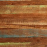  Blagovaonski stol 110 x 55 x 78 cm od masivnog obnovljenog drva | shoptok.hr