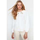 Trendyol Shirt - Ecru - Regular fit Cijene