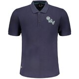 Gianmarco Venturi Muška Polo Majica Kratkih Rukava Plava | shoptok.hr