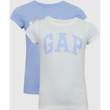 GAP Kids T-shirts logo 2pcs - Girls Cene