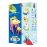 Milla sto i tabla sa stolicom roze 2u1 ( 11/71139 ) Cene