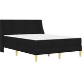  Okvir kreveta s madracem Crna 160 x 200 cm Poliester | shoptok.hr