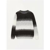 LC Waikiki Crew Neck Color Block Long Sleeve Boy Knitwear Sweater cene