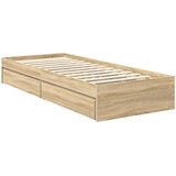  s od storage Sonoma hrast 75 x 190 cm Konstruirano drvo | shoptok.hr