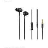 Snopy SN-X05 CORVINA crne slusalice sa mikrofonom | Eponuda.ba