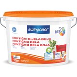 SWINGCOLOR Arktično bela barva (osnovna, 10 l, 70 - 90 m2) | Shoptok.si