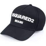 Dsquared Kape s šiltom - Črna Cene