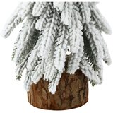  Dekorativno božićno drvce sa snijegom 30 x 10 cm | shoptok.hr