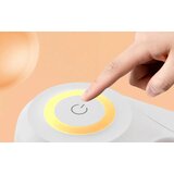 Rojeco RQYS-04 automatski povodac s LED i RGB svjetlom, 5 m, ljubičasti | shoptok.hr