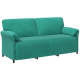 SOFA za 3 osobe Tirkizna 198 x 83 x 95 cm Baršun | shoptok.hr