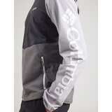 Columbia Outdoor jakna 'Panther Creek™ II' siva / svijetlosiva / crna / bijela | shoptok.hr