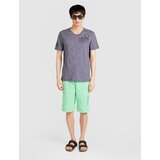CAMP DAVID Majica marine / temno oranžna / črna / bela | Shoptok.si