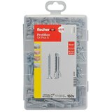 Fischer Škatla za zidne vložke in vijake SX Plus S (160 -del.) | Shoptok.si