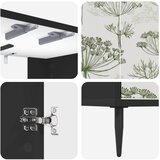  Kupaonski ormar GOTHA Crni hrast 60 x 40 x 61 cm | shoptok.hr