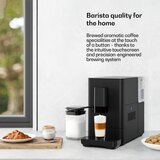 Klarstein Velaire aparat za kavu s posudom za mlijeko, Snažan, 1350 W, 20 bar | shoptok.hr