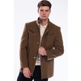 Dewberry K7126 MEN'S COAT-CAMEL | shoptok.hr