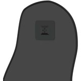  Zidno ogledalo crna 60x25 cm | shoptok.hr