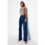Trendyol Jeans - Blue - Wide leg Cene