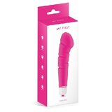 Klitoralni vibrator od silikona | My First Hard On Pink