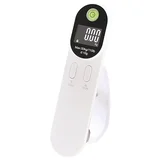 Prenosna ročna tehtnica z baterijo in trakom, do 50 kg z natančnostjo 10 g White, (5000137294)
