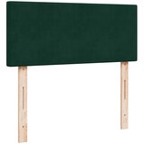  Krevet box spring s madracem tamnozeleni 120x190 cm baršunasti | shoptok.hr