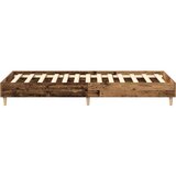 vidaXL Okvir kreveta bez madraca staro drvo 100x200 cm | shoptok.hr