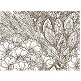  Tapeta - meadow (black and white) 250x193 | shoptok.hr